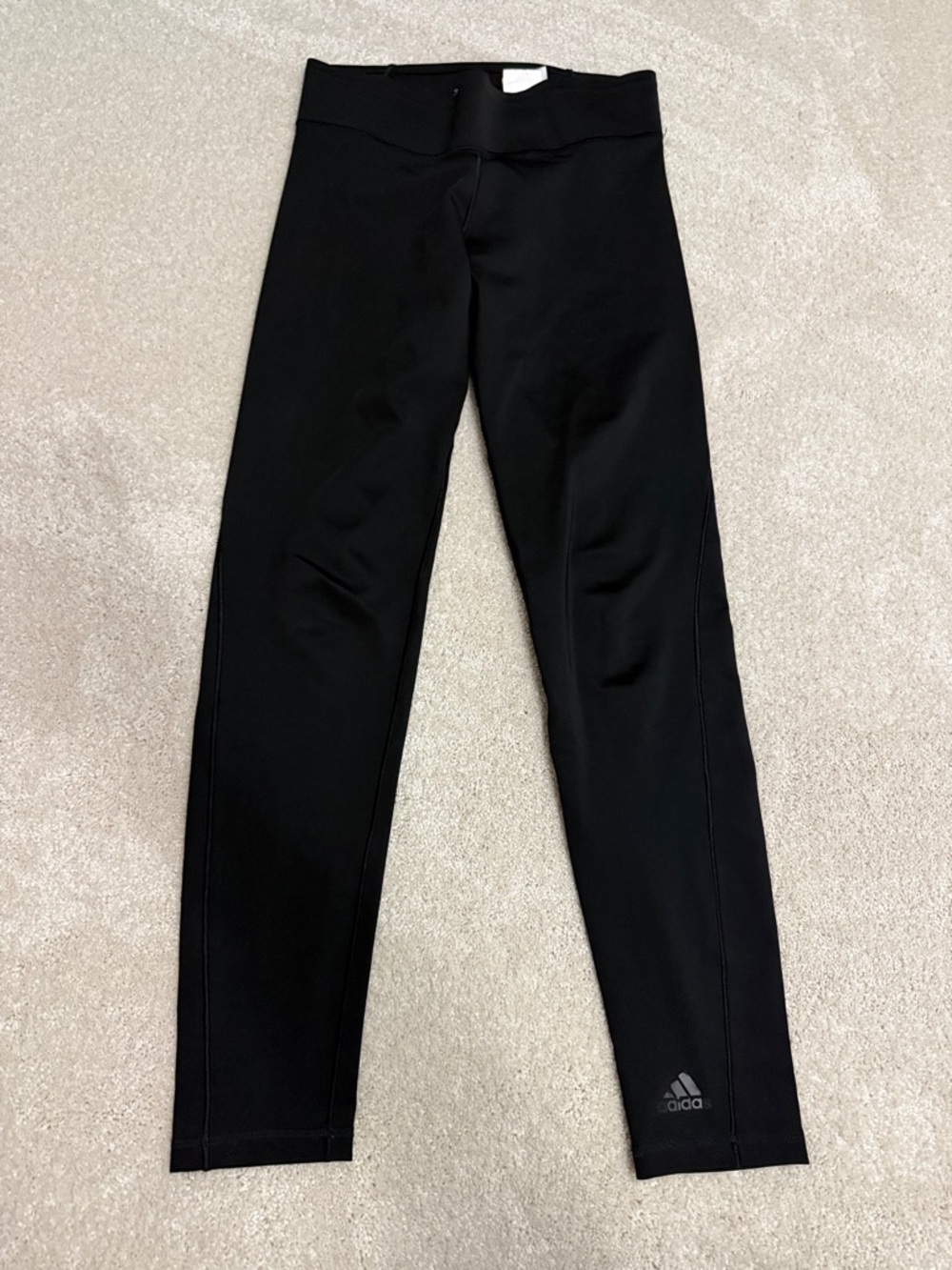 Women’s Adidas Climalite Black  Leggings